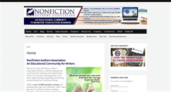 Desktop Screenshot of nonfictionauthorsassociation.com
